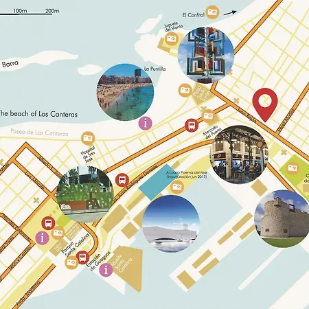 Next To Canteras Charming Las Palmas de Gran Canárias