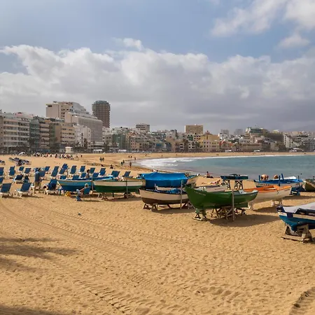 Apartment Next To Canteras Charming