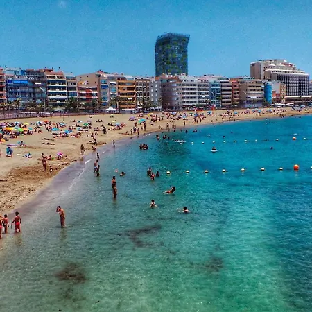 Next To Canteras Charming Apartment *
