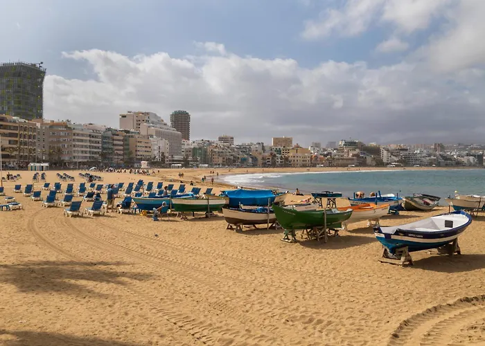 Lejlighed Next To Canteras Charming