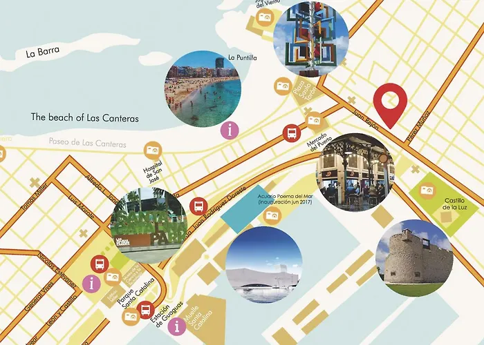 Next To Canteras Charming Las Palmas de Gran Canaria